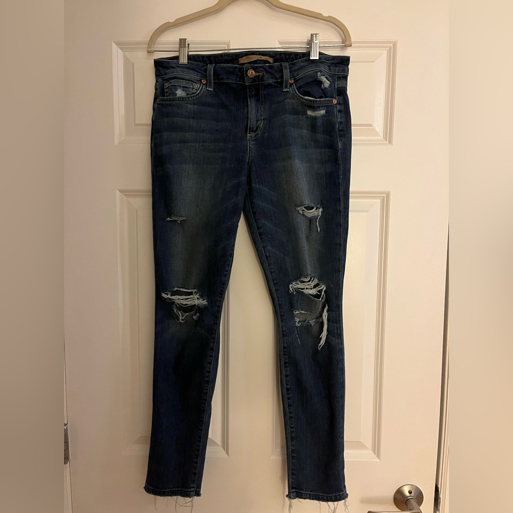 Joe’s Jeans Ripped Skinny Ankle Length